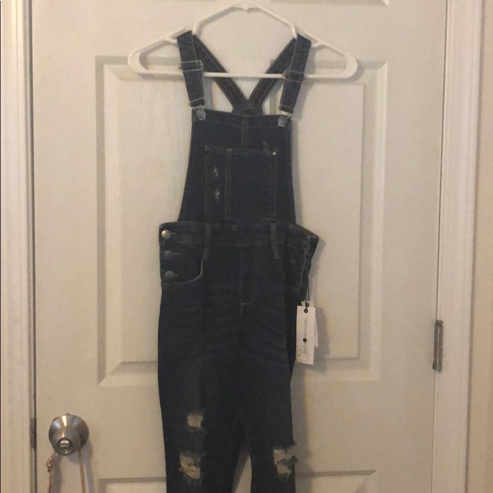 Treasure bond overalls
